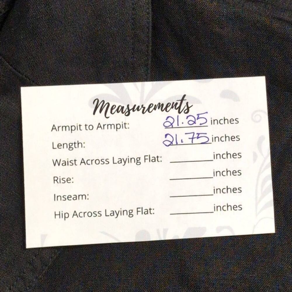 NWT Everlane Black Linen Short Sleeve Notch Shirt Pockets Button Up Shirt M - Picture 9 of 9